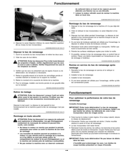 Alternative view of John Deere Rear Material Collection System for ZTrak Mowers (North American) Operator's Manual (OMUC26357)