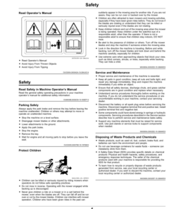 Alternative view of John Deere Rear Material Collection System for ZTrak Mowers (Export Edition) Operator's Manual (OMUC26358)
