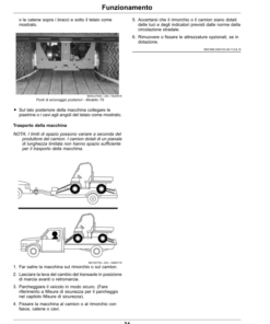 Alternative view of John Deere TS Gator Utility Vehicles (Serial No. 160001-) (Export Edition) Operator's Manual (OMUC26456)