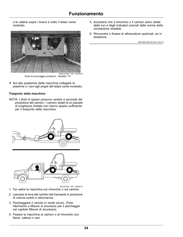 John Deere TS Gator Utility Vehicles (Serial No. 160001-) (Export Edition) Operator's Manual (OMUC26456) - Image 2