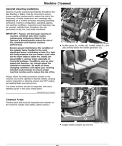 Alternative view of John Deere TX Turf GATOR Utility Vehicles (Serial No. 160001-) (Export Edition) Operator's Manual (OMUC26457)