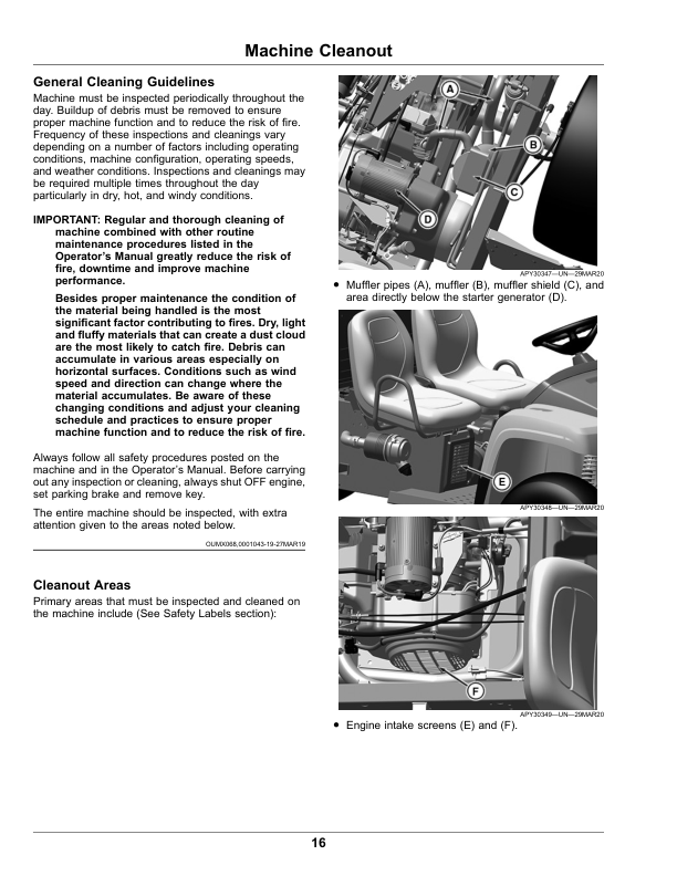 John Deere TX Turf GATOR Utility Vehicles (Serial No. 160001-) (Export Edition) Operator's Manual (OMUC26457) - Image 2