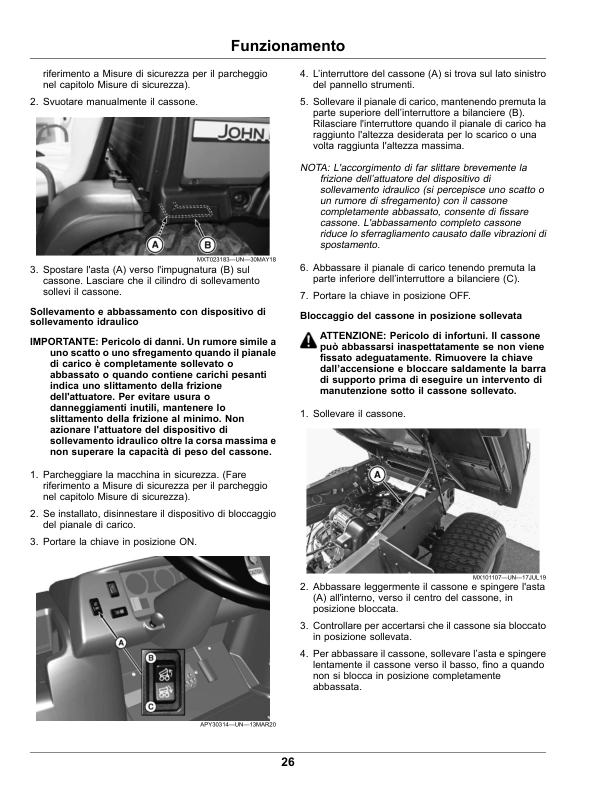 John Deere TX Turf GATOR Utility Vehicles (Serial No. 160001-) (Export Edition) Operator's Manual (OMUC26457) - Image 3