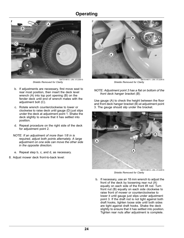 John Deere X350R Select Series Tractor (110001-) Operator's Manual (OMUC26546) - Image 2