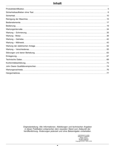 Alternative view of John Deere X350R Select Series Tractor (Export Edition) Operator's Manual (OMUC26549)