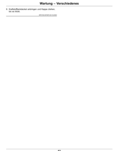 Alternative view of John Deere X584, X590 Select Series Tractors (Export Edition)(sn 160001-) Operator's Manual (OMUC26550)