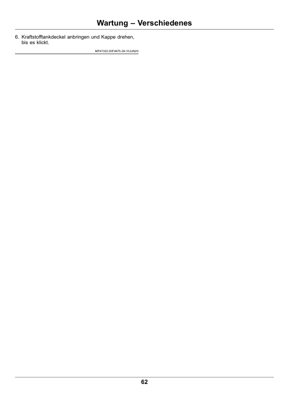 John Deere X584, X590 Select Series Tractors (Export Edition)(sn 160001-) Operator's Manual (OMUC26550) - Image 2