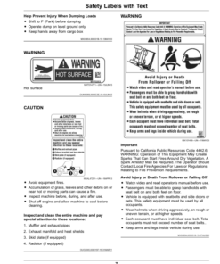 Alternative view of John Deere HPX815E Gator Utility Vehicles (040001-) (North America) Operator's Manual (OMUC26651)