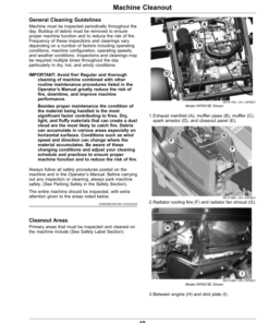Alternative view of John Deere HPX815E Gator Utility Vehicles (Export Edition)(Serial No. 040001-) Operator's Manual (OMUC26654)