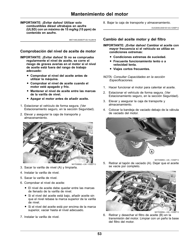 John Deere HPX815E Gator Utility Vehicles (Export Edition)(Serial No. 040001-) Operator's Manual (OMUC26654) - Image 4
