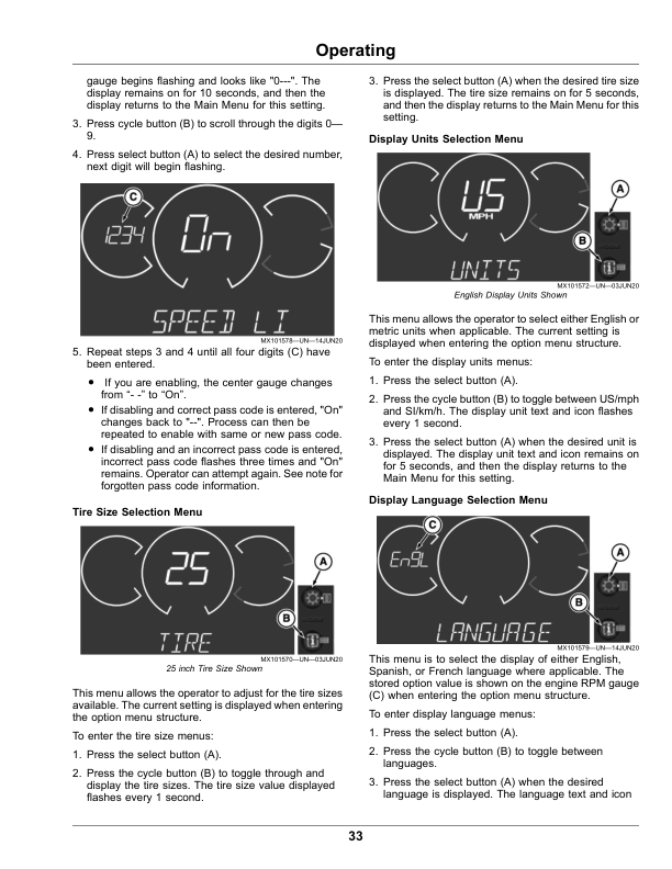 John Deere XUV825M S4 Gator Utility Vehicles (040001-050000) (North American) Operator's Manual (OMUC26678) - Image 2