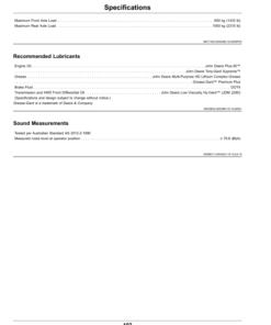 Alternative view of John Deere XUV855M S4 Gator Utility Vehicles (040001-) (North America) Operator's Manual (OMUC26681)