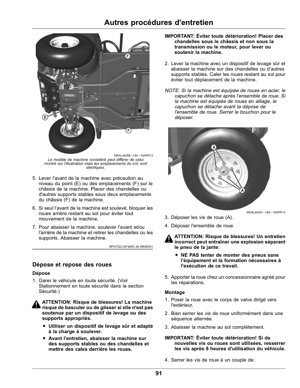 John Deere XUV855M S4 Gator Utility Vehicles (Export)(Serial No. 040001-) Operator's Manual (OMUC26711) - Image 2