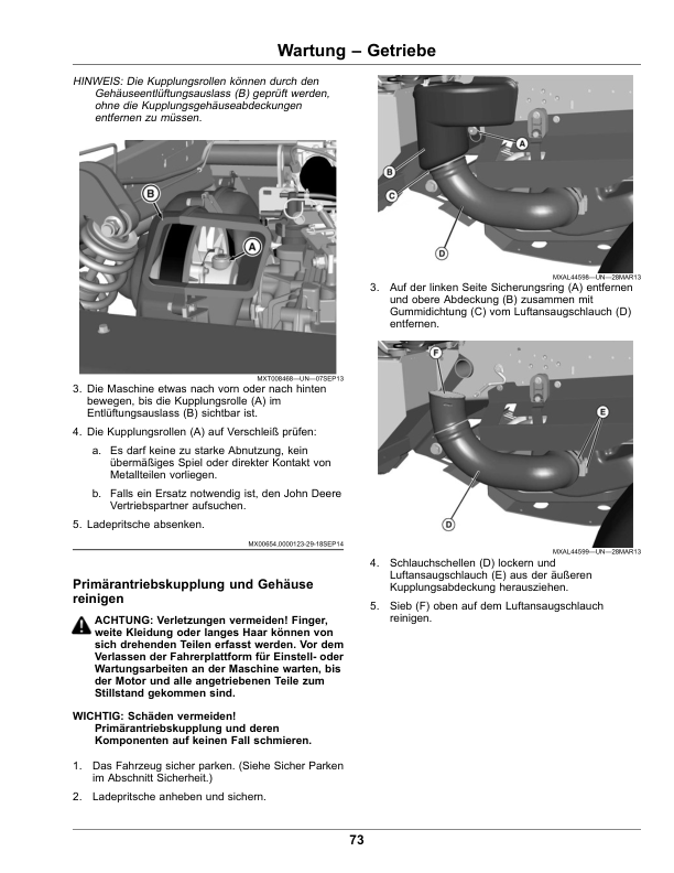 John Deere XUV855M S4 Gator Utility Vehicles (Export)(Serial No. 040001-) Operator's Manual (OMUC26711) - Image 3