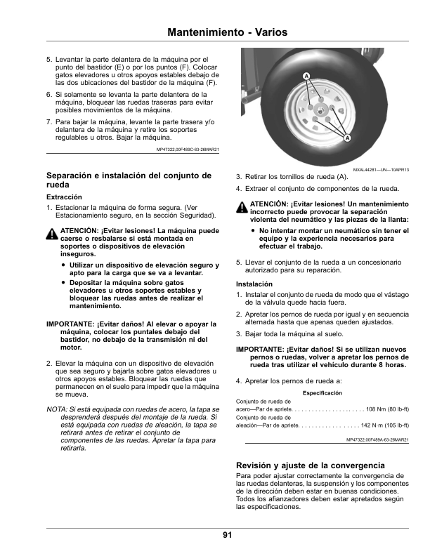 John Deere XUV855M S4 Gator Utility Vehicles (Export)(Serial No. 040001-) Operator's Manual (OMUC26711) - Image 4