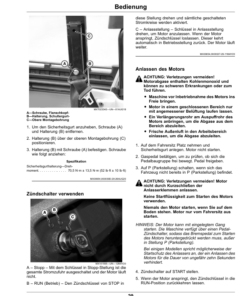 Alternative view of John Deere XUV835M Gator Utility Vehicles (Serial No. 040001-) (Export) Operator's Manual (OMUC26717)