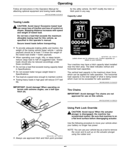 Alternative view of John Deere XUV865E, XUV865M, XUV865R Gator Utility Vehicles (040001-050000) (North American) Operator's Manual (OMUC26718)