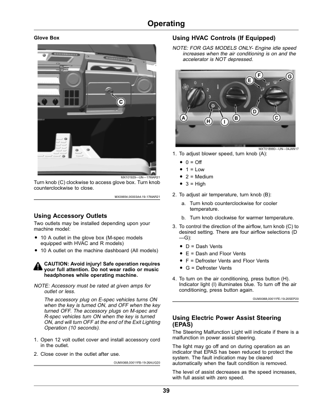 John Deere XUV865M, XUV865R Gator Utility Vehicles (Export) (Serial No. 040001 -) Operator's Manual (OMUC26721) - Image 2