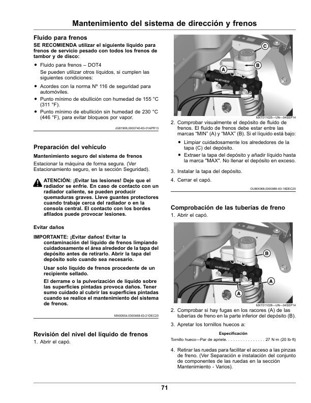 John Deere HPX815E Gator Utility Vehicles(Serial No. 050001-)(Export) (050001-) (Export Edition) Operator's Manual (OMUC26795) - Image 4