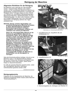 Alternative view of John Deere X940, X948, X949 Lawn, Garden Tractors (090001-100000) (Export Edition) Operator's Manual (OMUC26866)
