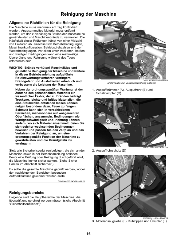 John Deere X940, X948, X949 Lawn, Garden Tractors (090001-100000) (Export Edition) Operator's Manual (OMUC26866) - Image 2