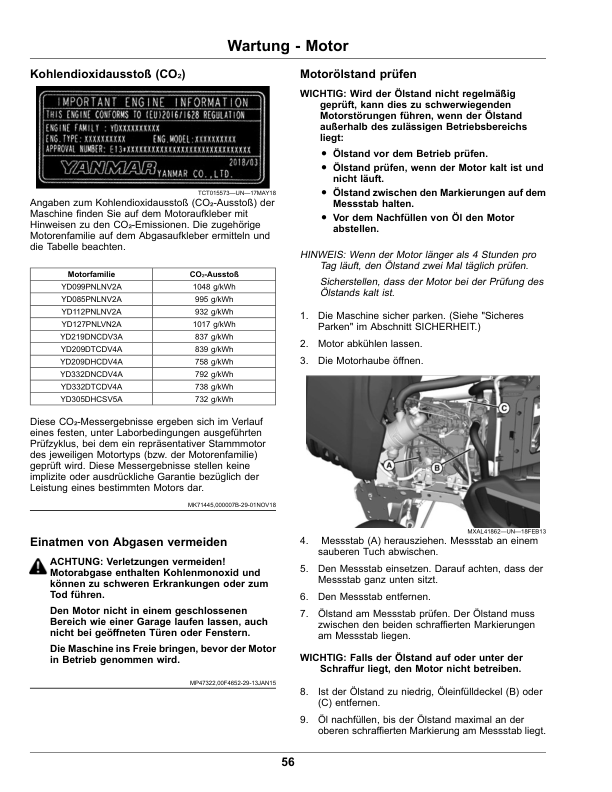 John Deere X940, X948, X949 Lawn, Garden Tractors (090001-100000) (Export Edition) Operator's Manual (OMUC26866) - Image 3