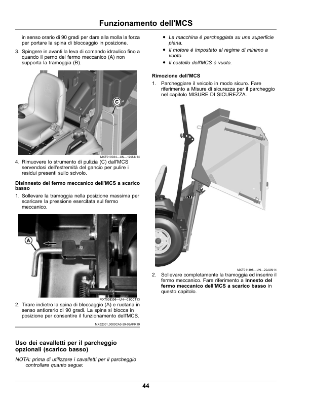 John Deere X950R Tractor (Export Edition)(sn 090001_) Operator's Manual (OMUC26888) - Image 3