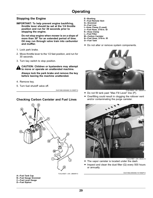 John Deere 652E QuikTrak (090001-) Operator's Manual (OMUC27003E) - Image 2