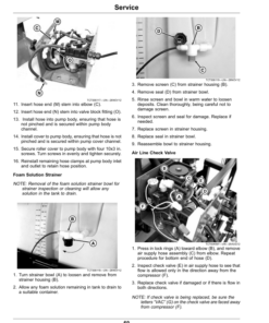 Alternative view of John Deere ProGator GPS PrecisionSprayer HD200/HD300 (040001-) (North America) Operator's Manual (OMUC27310E)