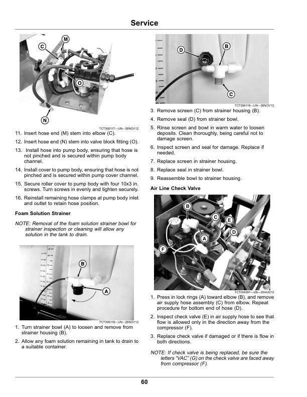 John Deere ProGator GPS PrecisionSprayer HD200/HD300 (040001-) (North America) Operator's Manual (OMUC27310E) - Image 2