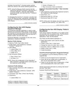 Alternative view of John Deere ProGator GPS PrecisionSprayer HD200/HD300 (040001-) (North America) Operator's Manual (OMUC27310)