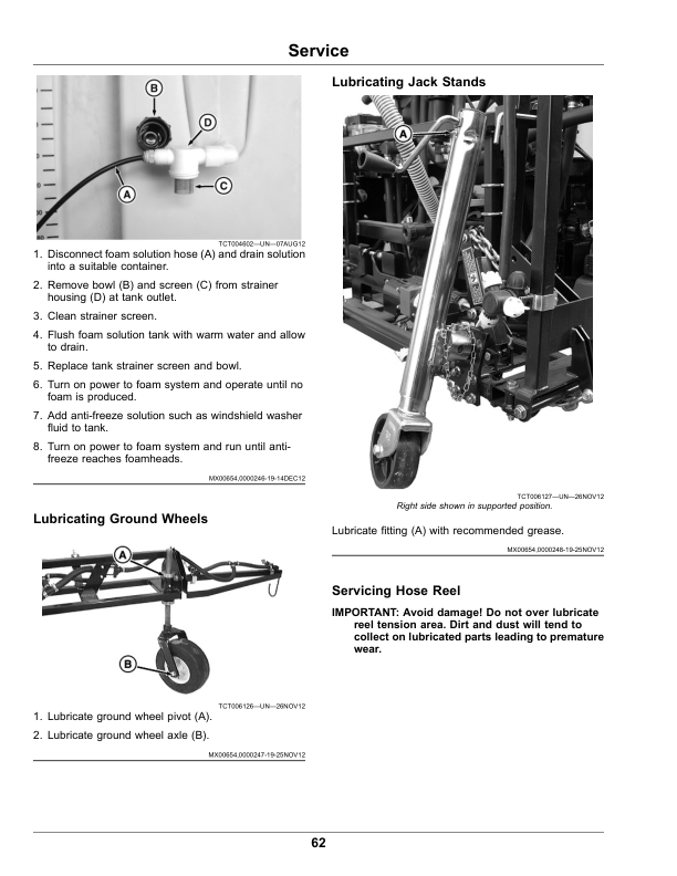 John Deere ProGator GPS PrecisionSprayer HD200/HD300 (040001-) (North America) Operator's Manual (OMUC27310) - Image 3