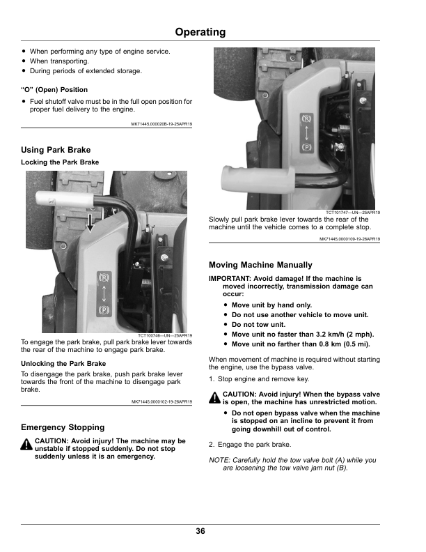 John Deere 2700 PrecisionCut, 2700 E-Cut Hybrid, 2750 PrecisionCut, 2750 E-Cut Hybrid Triplex Mower (North American) Operator's Manual (OMUC27465) - Image 2
