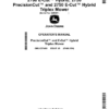John Deere 2700 E-Cut Hybrid, 2750 PrecisionCut, 2750 E-Cut Hybrid Triplex Mower (020001-) Operator's Manual (OMUC27490)