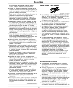 Alternative view of John Deere 2400, 2550 PrecisionCut, 2550 E-Cut Hybrid Triplex Mowers (Serial Number 010001-) (North American) Operator's Manual (OMUC27509)