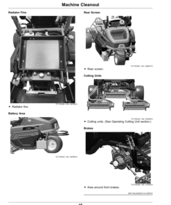 Alternative view of John Deere 2700 PrecisionCut, 2700 E-Cut Hybrid, 2750 PrecisionCut, 2750 E-Cut Hybrid Triplex Mower (020001-) Operator's Manual (OMUC27540)