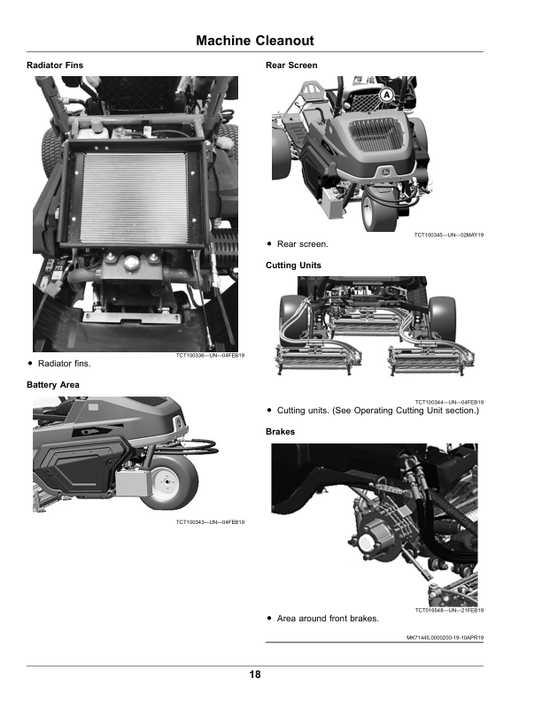John Deere 2700 PrecisionCut, 2700 E-Cut Hybrid, 2750 PrecisionCut, 2750 E-Cut Hybrid Triplex Mower (020001-) Operator's Manual (OMUC27540) - Image 2
