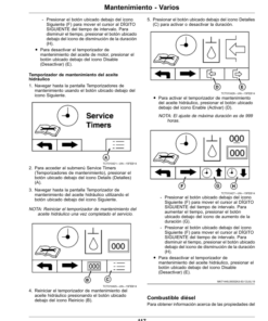 Alternative view of John Deere 6080A, 6500A, 6700A, PrecisionCut, 6080A, 6500A E-Cut Hybrid Fairway Mowers (North American) Operator's Manual (OMUC27548)