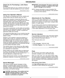 Alternative view of John Deere 7500A, 8000A E-Cut Hybrid Fairway Mowers (North American) Operator's Manual (OMUC27549)