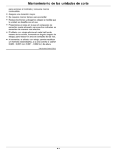 Alternative view of John Deere 7200A PrecisionCut Trim, Surrounds Mower (080001-100000) (North American) Operator's Manual (OMUC27551)