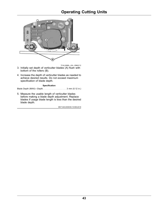 John Deere 7200A PrecisionCut Trim, Surrounds Mower (080001-100000) (North American) Operator's Manual (OMUC27551) - Image 3