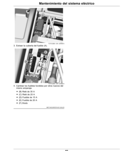 Alternative view of John Deere 9009A TerrainCut Rough Mower (060001-) (North American) Operator's Manual (OMUC27553)