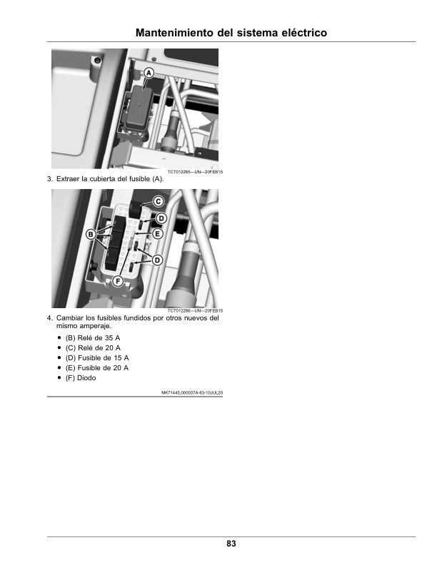 John Deere 9009A TerrainCut Rough Mower (060001-) (North American) Operator's Manual (OMUC27553) - Image 2