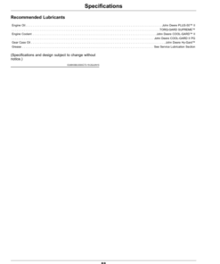 Alternative view of John Deere 2653B PrecisionCut Trim, Surrounds Mower (North American) Operator's Manual (OMUC27558)
