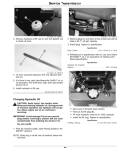 Alternative view of John Deere 2653B PrecisionCut Trim, Surrounds Mower (140001-) Operator's Manual (OMUC27560)