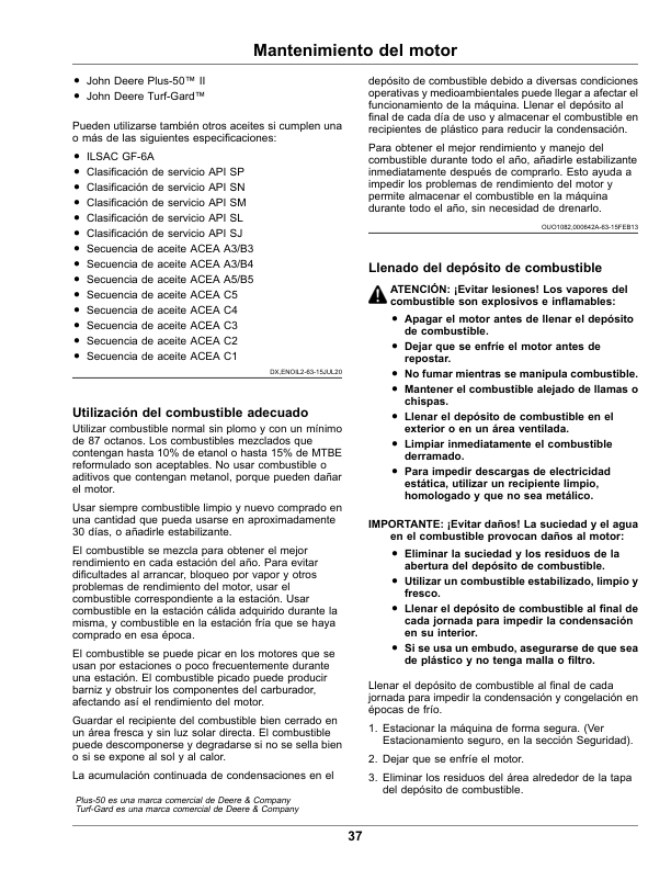 John Deere 180SL, 220SL, 260SL PrecisionCut Walk Greens Mower (North American) Operator's Manual (OMUC27589) - Image 2