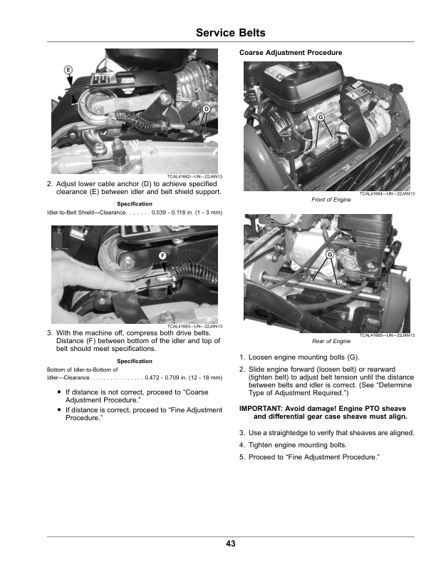 John Deere 180SL, 220SL, 260SL PrecisionCut Walk Greens Mower (North American) Operator's Manual (OMUC27589) - Image 3