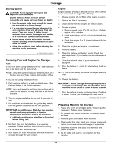 Alternative view of John Deere W36R, W48R, W52R, W61R Commercial Walk Behind Mower (030001) Operator's Manual (OMUC27973E)