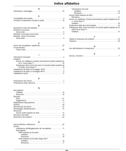 Alternative view of John Deere 2-Bag Material Collection System for Select Series Tractors (Export Edition) Operator's Manual (OMUC28151)