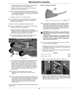 Alternative view of John Deere Z515E, Z530M, Z545R ZTrak (Export Edition) Operator's Manual (OMUC28766)